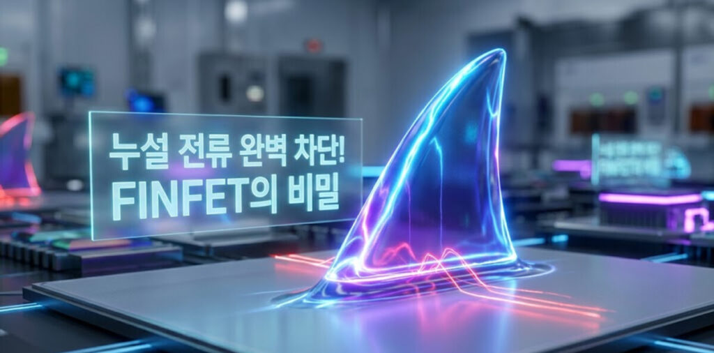 FINFET, 핀펫 공정, 반도체 장비주, 트랜지스터, 평면형 반도체