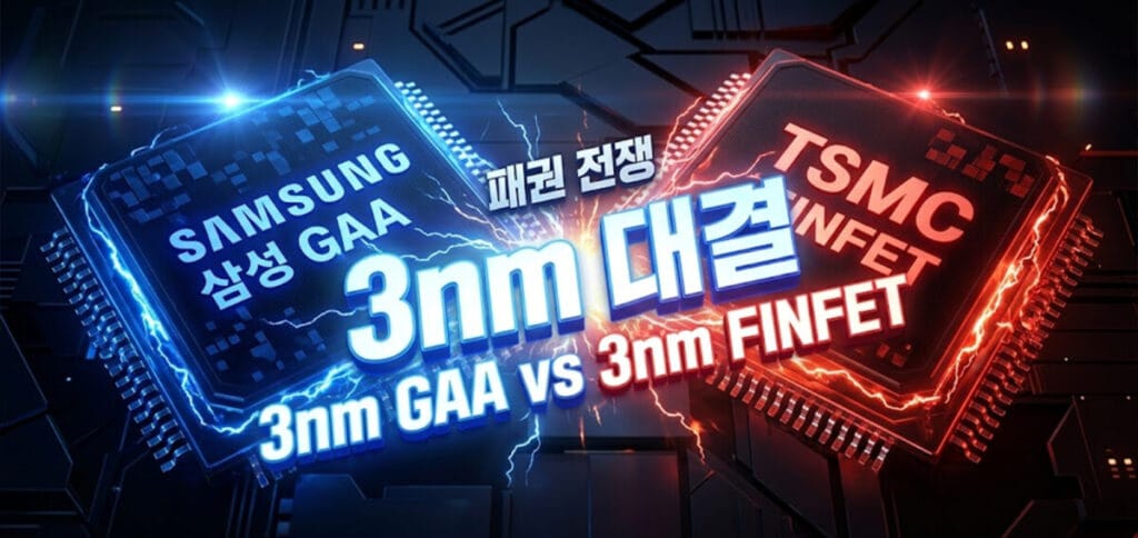 GAA 공정, 게이트올어라운드, 파운드리 관련주, 삼성전자 3나노, TSMC