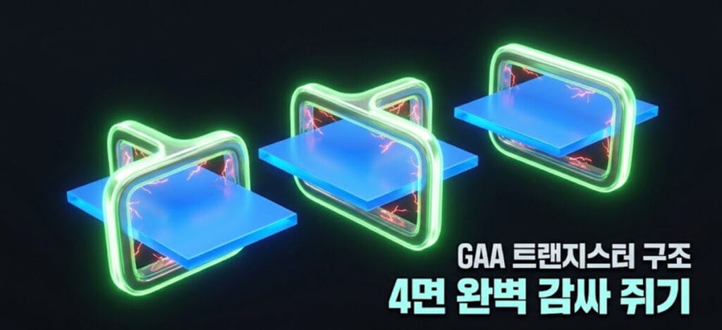 GAA 공정, 게이트올어라운드, 파운드리 관련주, 삼성전자 3나노, TSMC