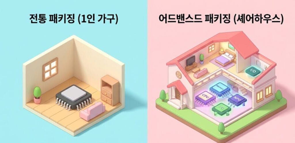 어드밴스드 패키징, 반도체 후공정, 첨단 패키징, 어드밴스드 패키징 뜻, TSMC 패키징