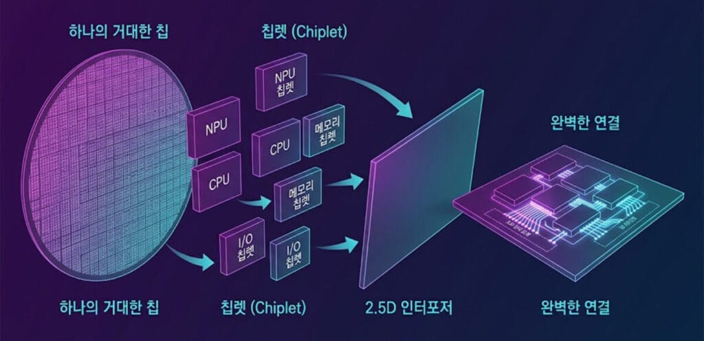 어드밴스드 패키징, 반도체 후공정, 첨단 패키징, 어드밴스드 패키징 뜻, TSMC 패키징