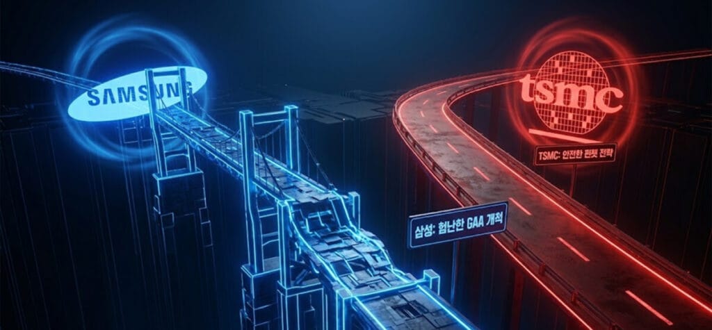 GAA 공정, 게이트올어라운드, 파운드리 관련주, 삼성전자 3나노, TSMC