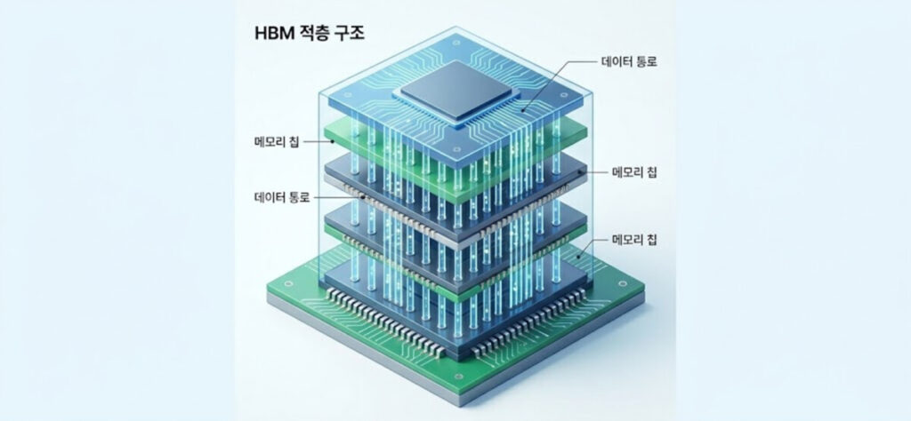 차세대 반도체, AI 반도체, NPU, 뉴로모픽 반도체, HBM
