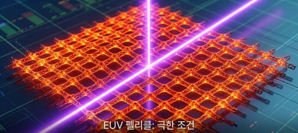 펠리클, EUV 펠리클, 반도체 수율, 노광 공정, 에프에스티