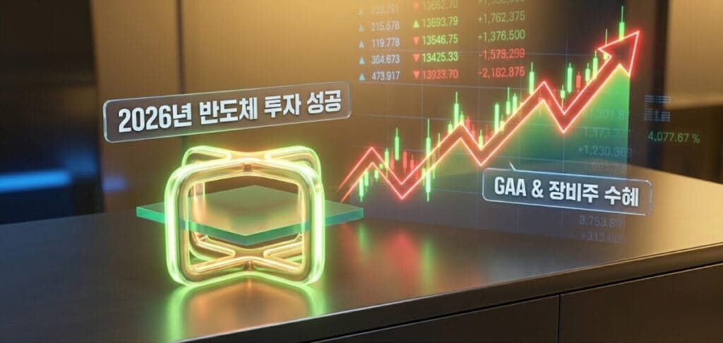 GAA 공정, 게이트올어라운드, 파운드리 관련주, 삼성전자 3나노, TSMC