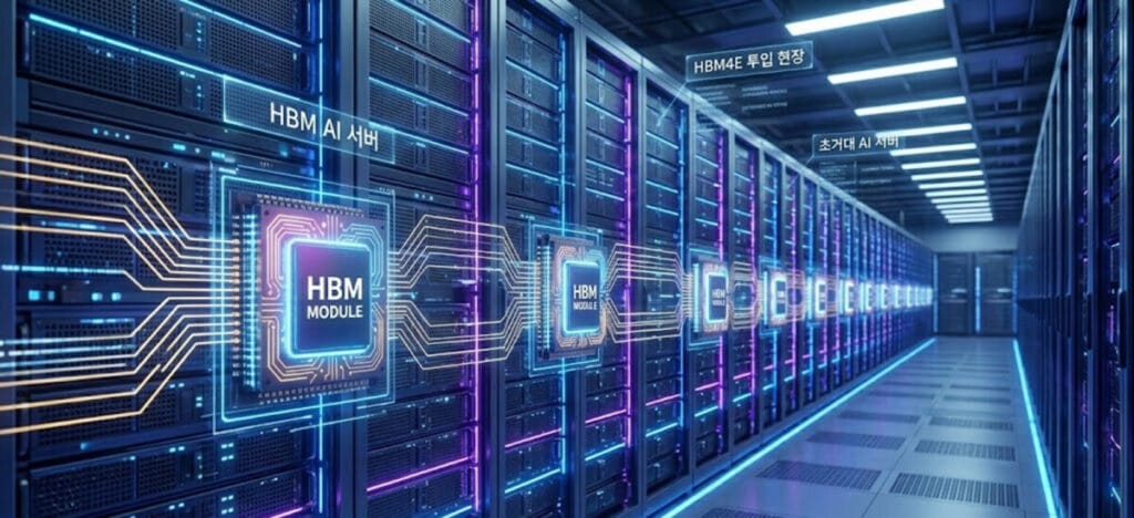 HBM4E, 6세대 HBM, 맞춤형 HBM, AI 반도체, 어드밴스드 패키징