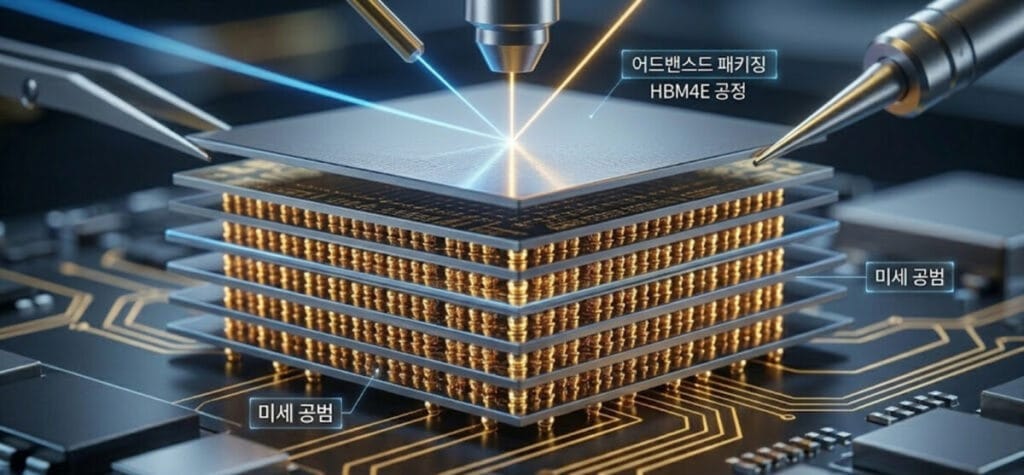 HBM4E, 6세대 HBM, 맞춤형 HBM, AI 반도체, 어드밴스드 패키징