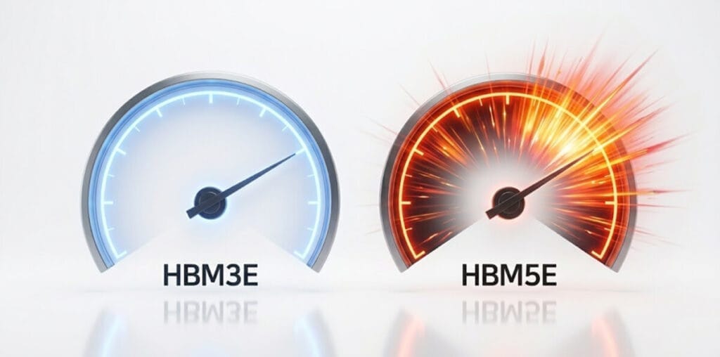 HBM5E, AI 반도체, 차세대 메모리, HBM 메모리, HBM 뜻