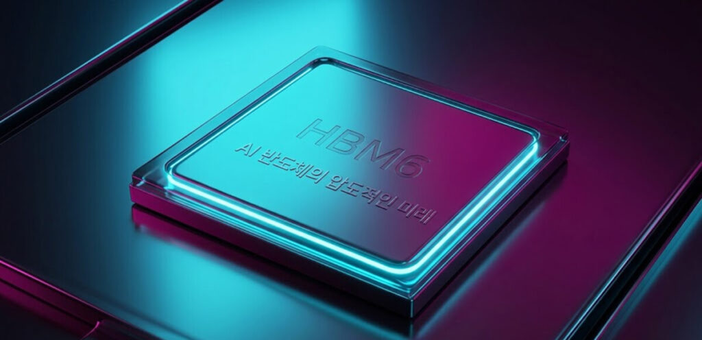 HBM6, AI 반도체, 차세대 메모리, 하이브리드 본딩, HBM6 관련주