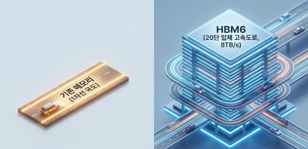 HBM6, AI 반도체, 차세대 메모리, 하이브리드 본딩, HBM6 관련주
