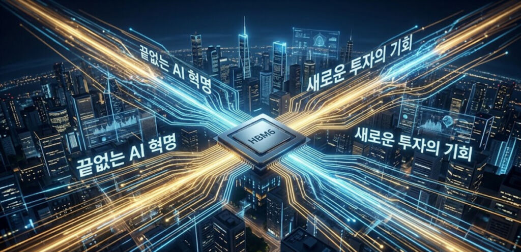 HBM6, AI 반도체, 차세대 메모리, 하이브리드 본딩, HBM6 관련주