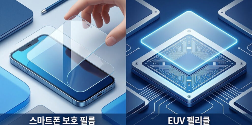 펠리클, EUV 펠리클, 반도체 펠리클, 에프에스티,에스앤에스텍