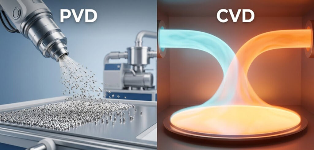 CVD 공정, 반도체 증착공정, 화학기상증착, PVD CVD 차이, ALD 공정