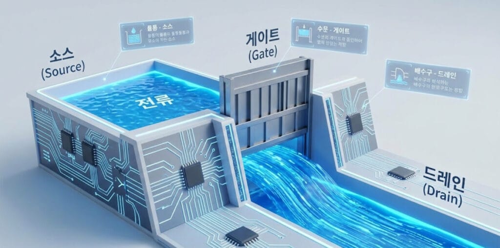 FINFET, 핀펫 공정, 반도체 장비주, 트랜지스터, 평면형 반도체