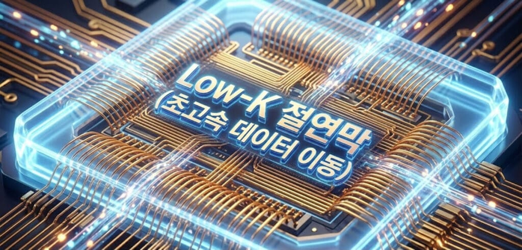 Low-K, 로우케이, 저유전율 절연막, 반도체 배선 공정, High-K Low-K 차이