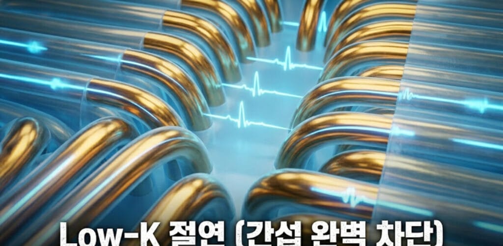 Low-K, 로우케이, 저유전율 절연막, 반도체 배선 공정, RC 딜레이