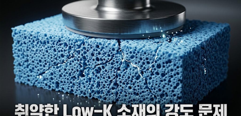 Low-K, 로우케이, 저유전율 절연막, 반도체 배선 공정, RC 딜레이