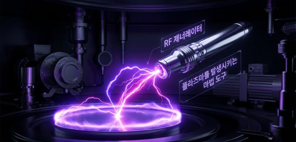 RF 제너레이터, 플라즈마 전력, 반도체 장비주, 매처, 반도체 8대 공정