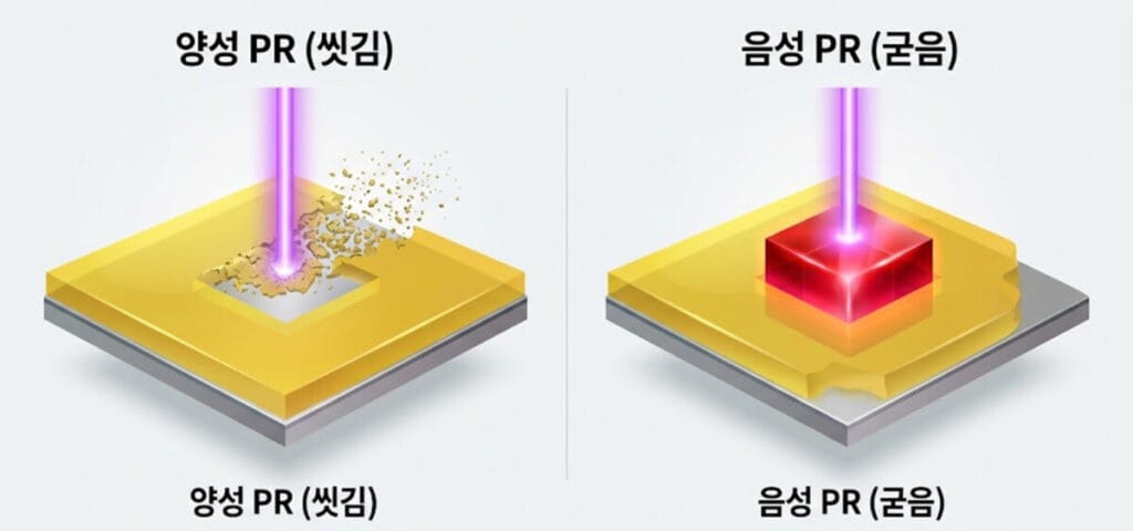 PR, 포토레지스트, 반도체 소재주, 노광공정, 반도체 8대 공정