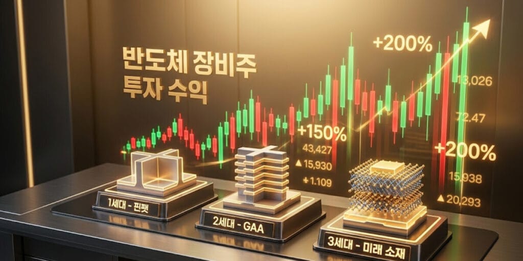 FINFET, 핀펫 공정, 반도체 장비주, 트랜지스터, 평면형 반도체