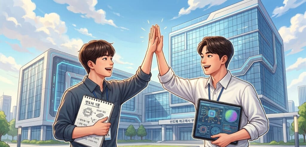 반도체 8대공정, 반도체 공정, 웨이퍼 제조, 반도체 취업, 직무 면접