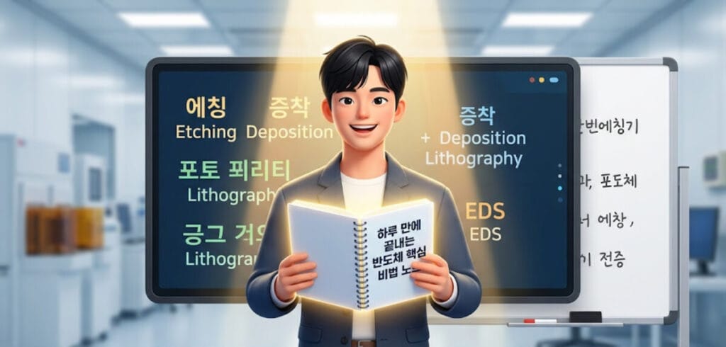 반도체 8대공정, 반도체 공정, 웨이퍼 제조, 반도체 취업, 직무 면접