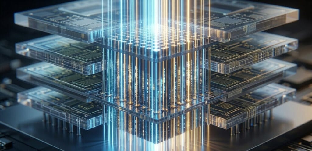 TSV 공정, 반도체 패키징, HBM, 실리콘 관통 전극, AI 반도체