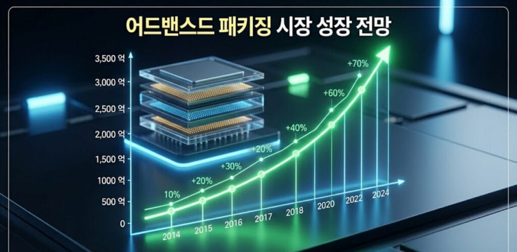 TSV 공정, 반도체 패키징, HBM, 실리콘 관통 전극, AI 반도체