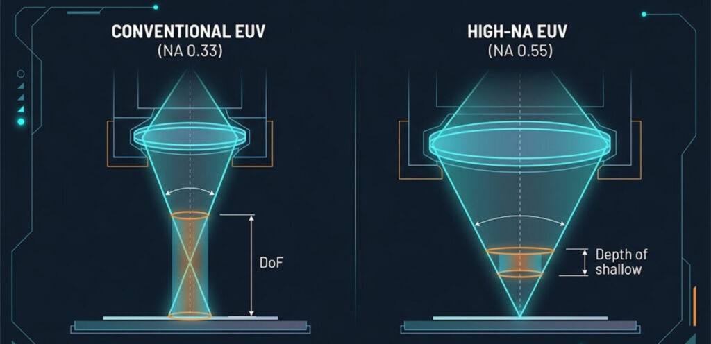 High-NA EUV, EUV 감광액, 포토레지스트, 반도체 미세공정, ASML 노광장비