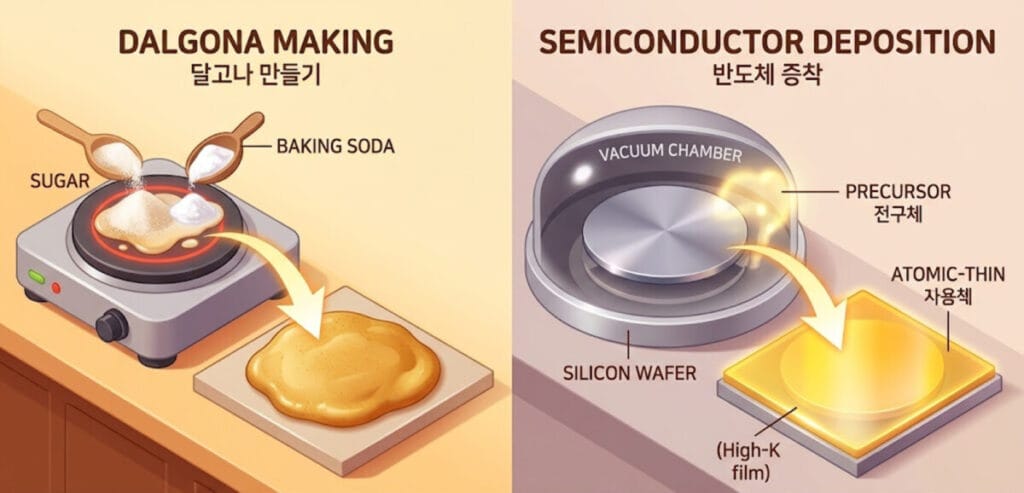 반도체 프리커서, 전구체, ALD 공정, 반도체 소재, 반도체 8대 공정, 박막 증착, 하이케이(High-K), D램 미세화, 관련주, 주식 투자, 수율
