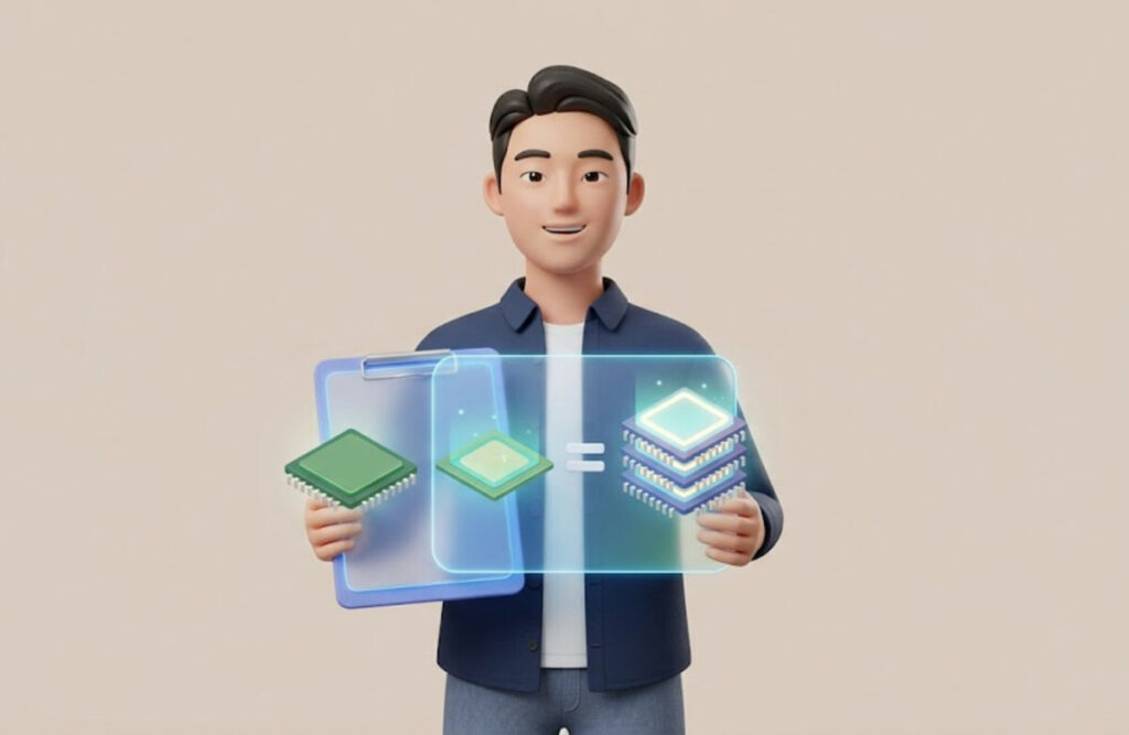 HBM DRAM 차이, HBM 메모리, 일반 DRAM, 인공지능 반도체,GDDR 비교