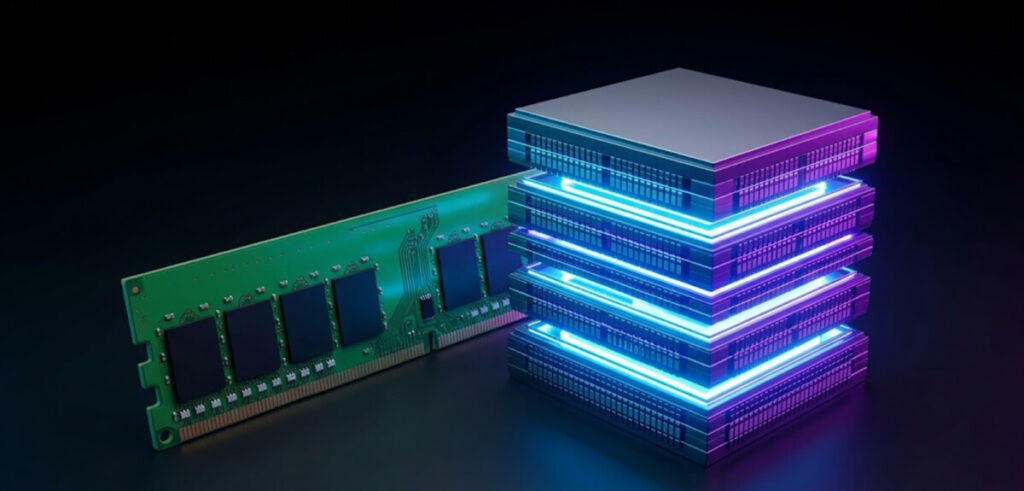 HBM DRAM 차이, HBM 메모리, 일반 DRAM, 인공지능 반도체,GDDR 비교 