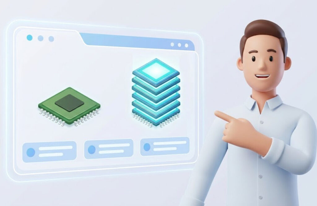HBM DRAM 차이, HBM 메모리, 일반 DRAM, 인공지능 반도체,GDDR 비교 