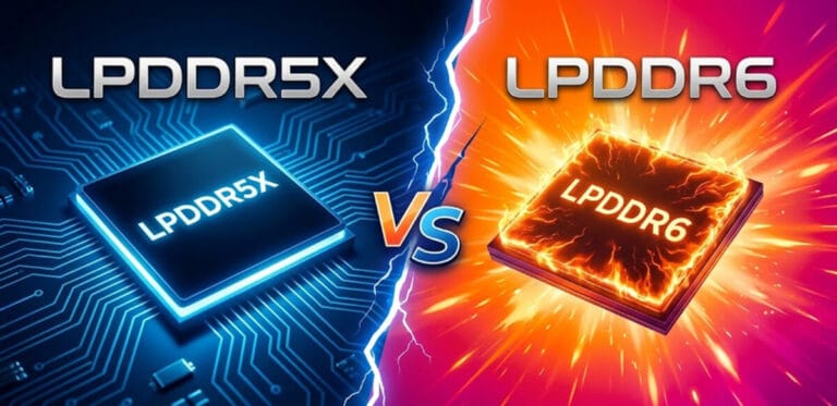 PDDR5X, 모바일 램, 스마트폰 메모리, LPDDR6, 온디바이스 AI