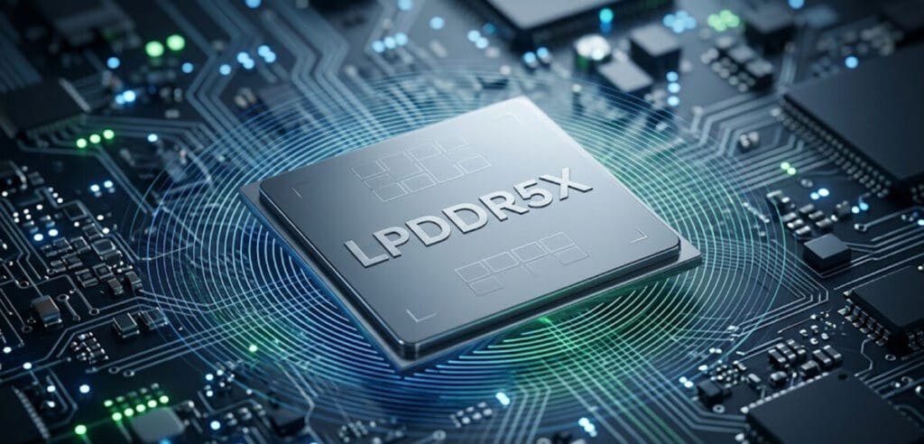 PDDR5X, 모바일 램, 스마트폰 메모리, LPDDR6, 온디바이스 AI