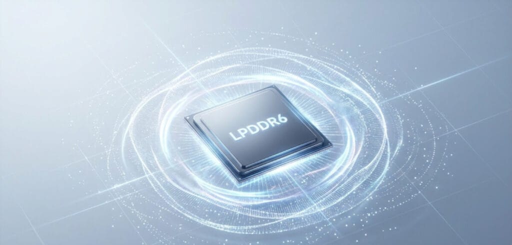 PDDR5X, 모바일 램, 스마트폰 메모리, LPDDR6, 온디바이스 AI