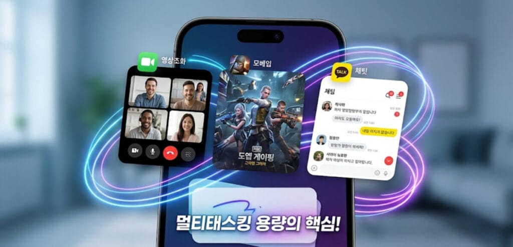 LPDDR, LPDDR5X, 모바일 램, 스마트폰 메모리, 스마트폰 속도