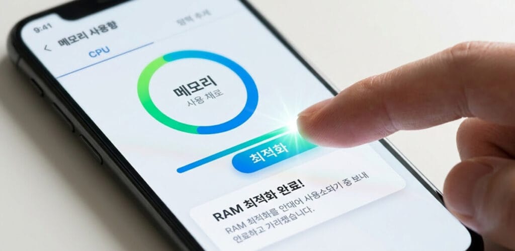 LPDDR, LPDDR5X, 모바일 램, 스마트폰 메모리, 스마트폰 속도