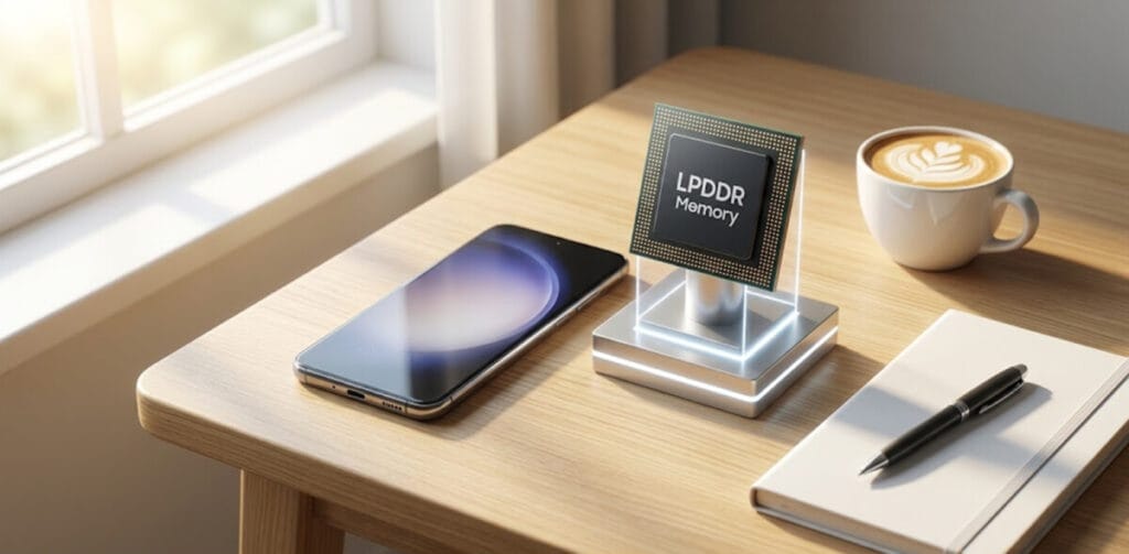 PDDR, LPDDR5X, 모바일 램, 스마트폰 메모리, LPDDR6