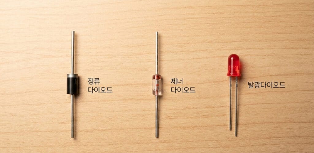 다이오드, 다이오드 원리, 다이오드 기호, pn접합, 반도체 다이오드